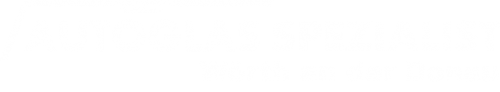 Logo Autoglas Spezialist in Wörth an der Donau