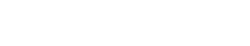 Logo Autoglas Spezialist in Zolling-Thann